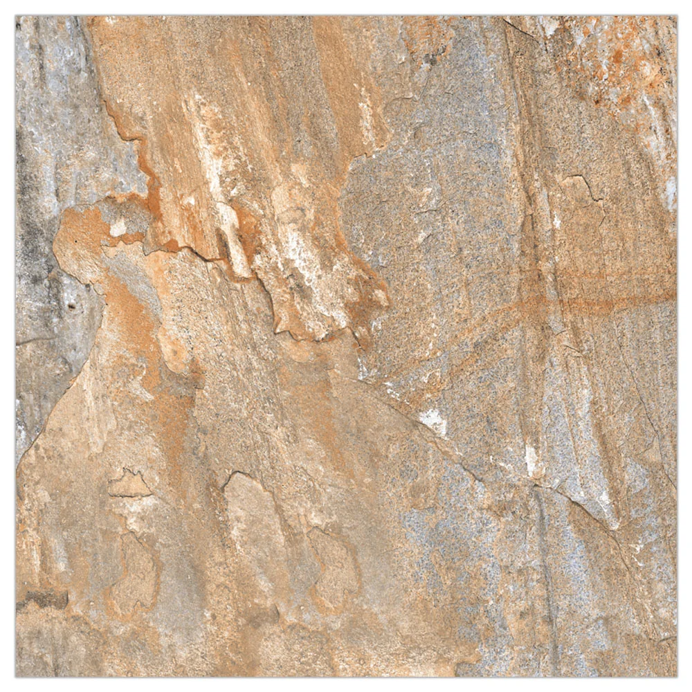 Gresie Porțelanată Exterior / Interior Adresia Natural 60 x 60 Cm Mată Rectificată Tip Piatră Naturală