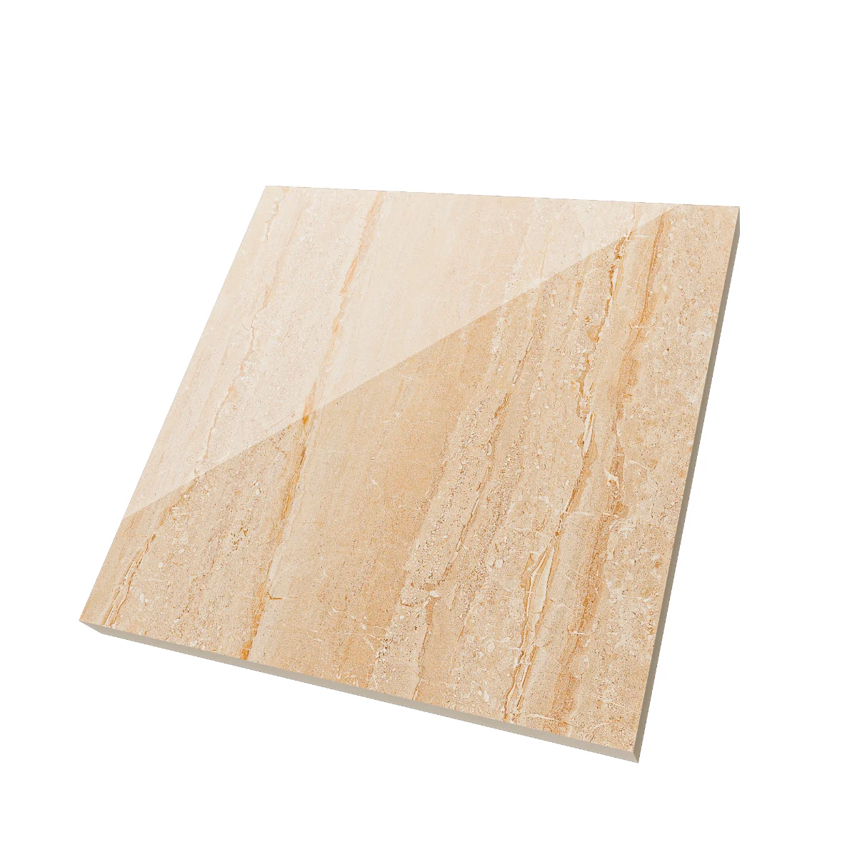 Gresie Portelanata Exterior / Interior Classic Brown 60 x 60 cm Lucioasa Rectificata Tip Piatra Naturala