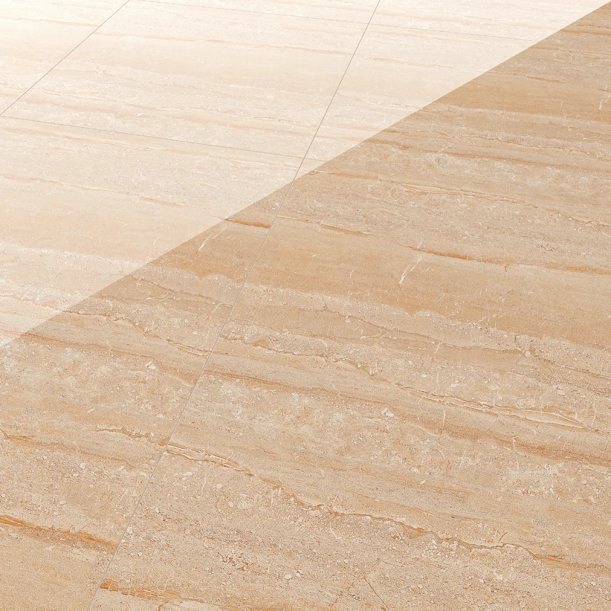 Gresie Portelanata Exterior / Interior Classic Brown 60 x 60 cm Lucioasa Rectificata Tip Piatra Naturala