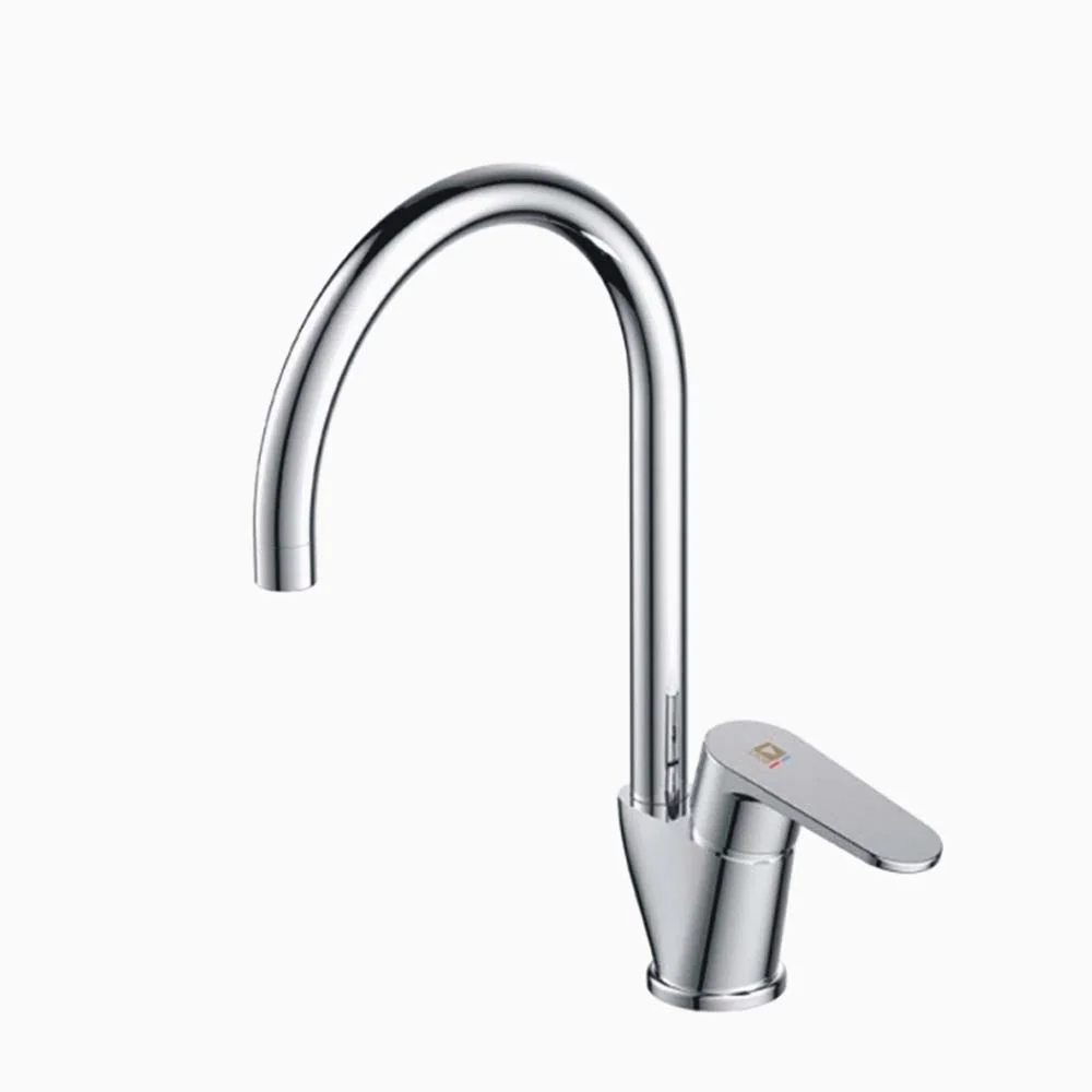 Baterie Bucatarie Boet Luca 14657 Monocomandă Crom