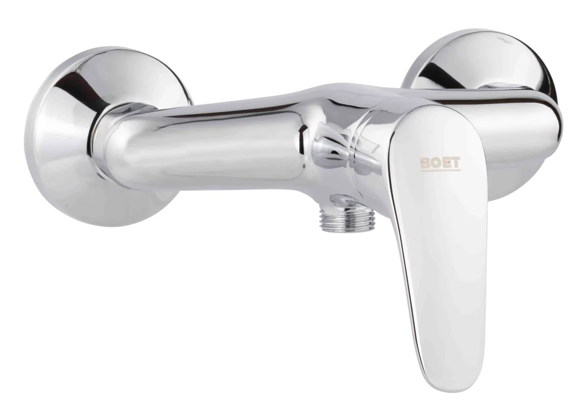 Baterie Dus Boet Cronos 11424 Monocomanda Furtun Si Para De Dus Incluse Crom