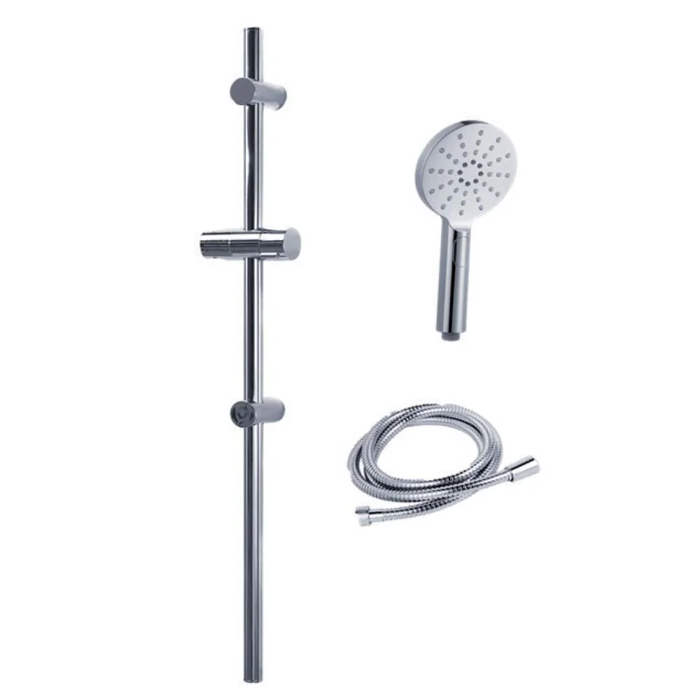 Set De Dus Boet Moon 4102 Bara Culisanta Furtun Si Para De Dus Incluse Crom