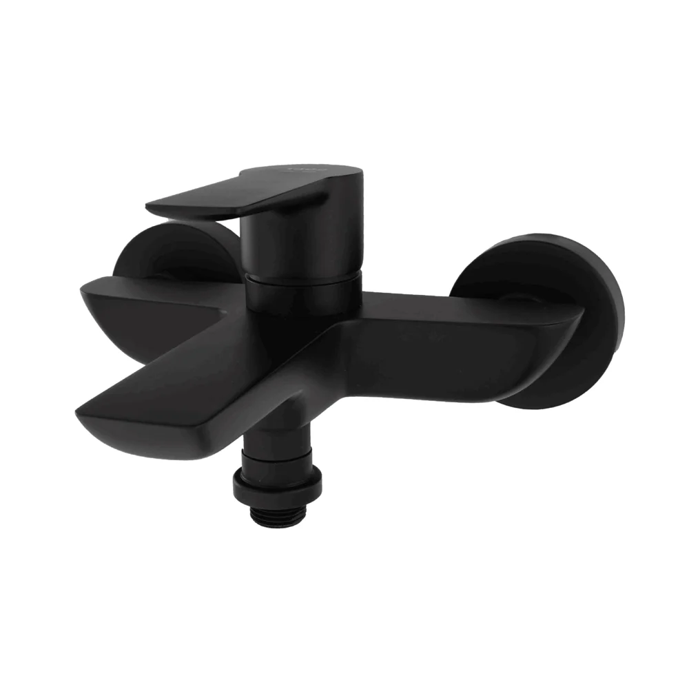 Baterie Cada Boet Ares 34555/N Monocomandă Set Duș Inclus (Furtun și Pară de Duș) Finisaj Negru Mat