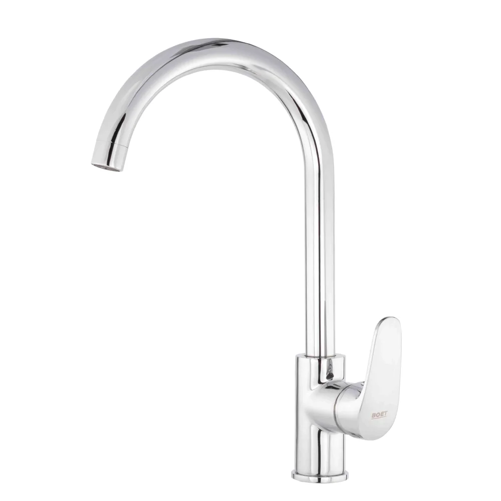 Baterie Bucatarie Boet Cronos 11657 Monocomanda Crom