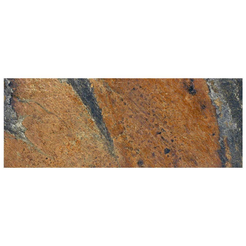 Gresie Exterior / Interior Portelanata Bierzo 21 x 56 Cm Mata Rectificata Aspect Ciment