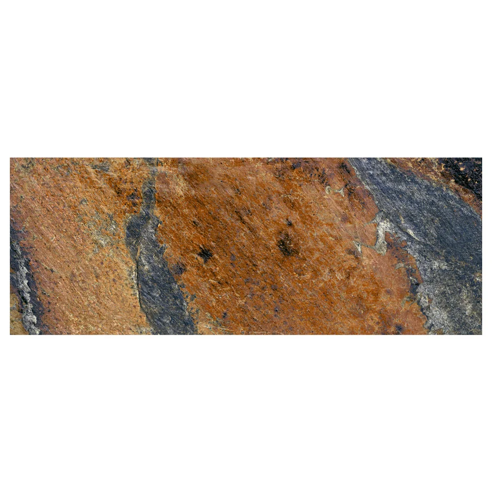 Gresie Exterior / Interior Portelanata Bierzo 21 x 56 Cm Mata Rectificata Aspect Ciment