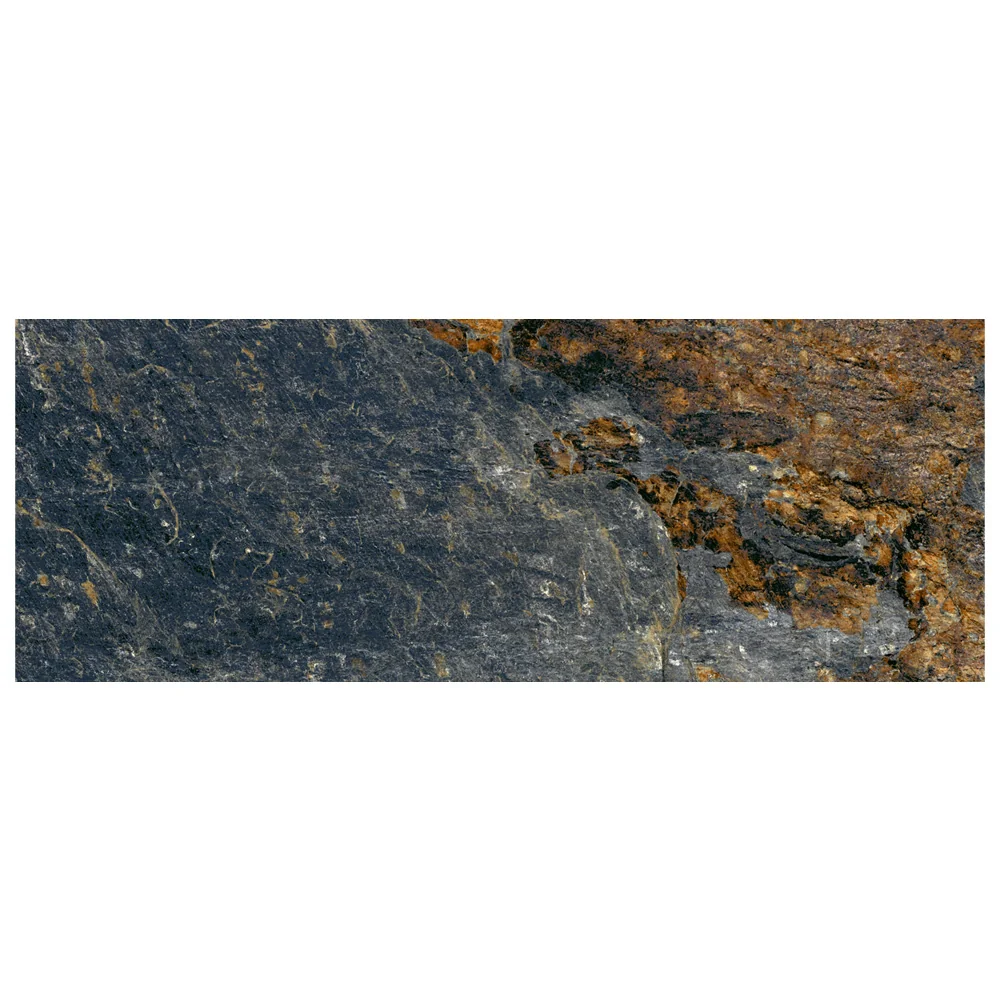 Gresie Exterior / Interior Portelanata Bierzo 21 x 56 Cm Mata Rectificata Aspect Ciment