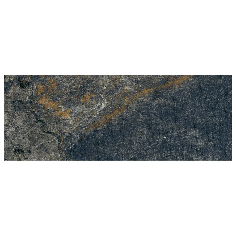 Gresie Exterior / Interior Portelanata Bierzo 21 x 56 Cm Mata Rectificata Aspect Ciment