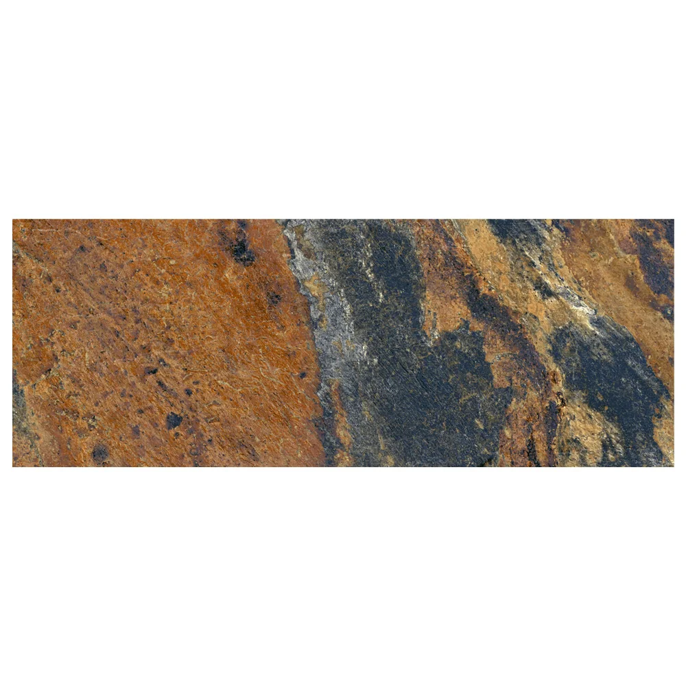 Gresie Exterior / Interior Portelanata Bierzo 21 x 56 Cm Mata Rectificata Aspect Ciment