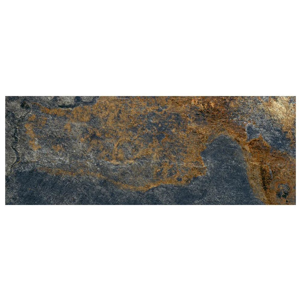 Gresie Exterior / Interior Portelanata Bierzo 21 x 56 Cm Mata Rectificata Aspect Ciment