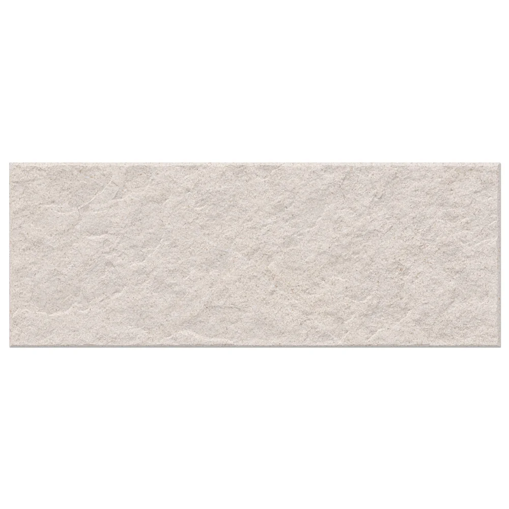Placa Murala Portelanata Pierre Cream 21 x 56