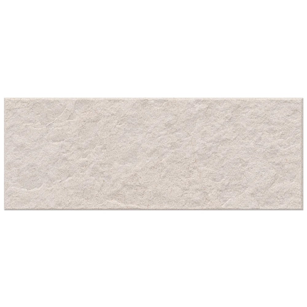 Placa Murala Portelanata Pierre Cream 21 x 56