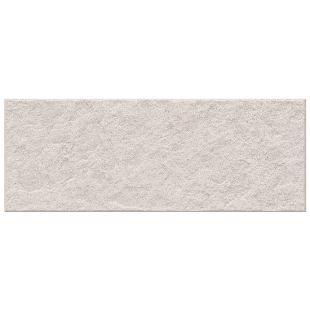 Placa Murala Portelanata Pierre Cream 21 x 56