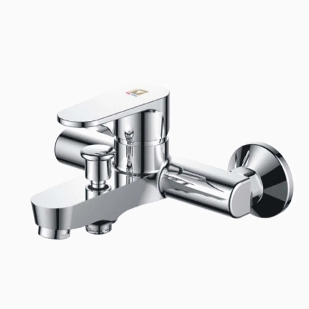 Baterie Baie Cadă Boet Luca 14555 Monocomandă Furtun Și Pară Duș Incluse Crom (Finisaj Cromat)