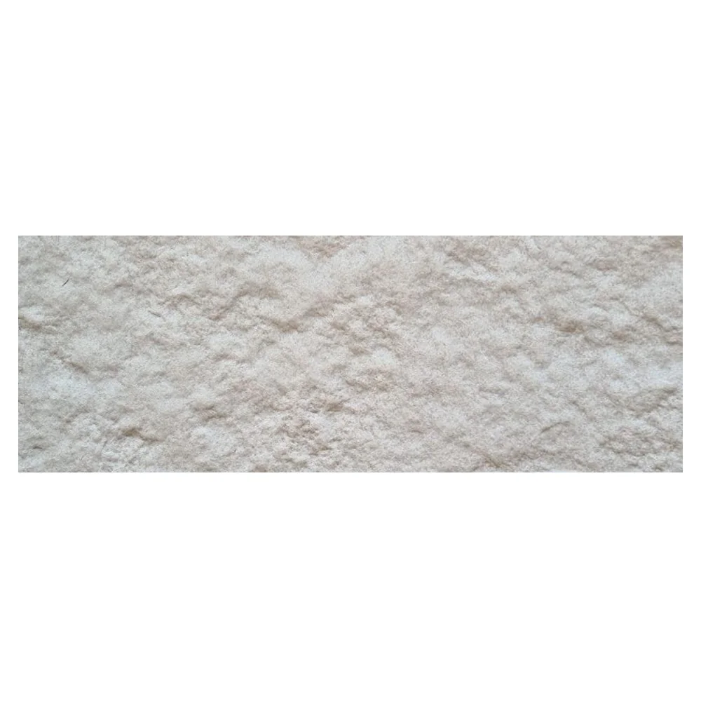 Placă Murală Porțelanată Pierre Ivory 21 x 56