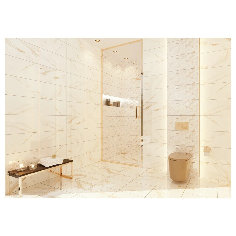 Gresie Interior Ilay 45 x 45 cm Lucioasă Tip Marmură