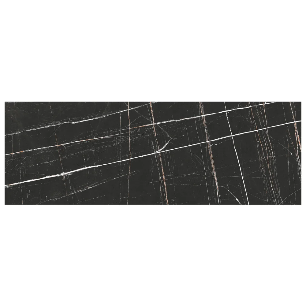 Faianta Rectificata Star Black 30 x 90 Lucioasa