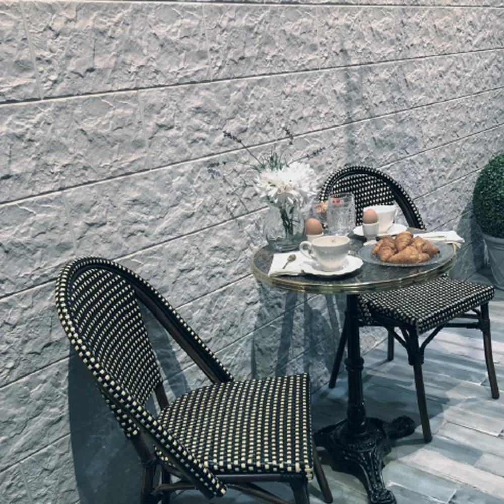 Placa Murala Portelanata Pierre Grey 21 x 56