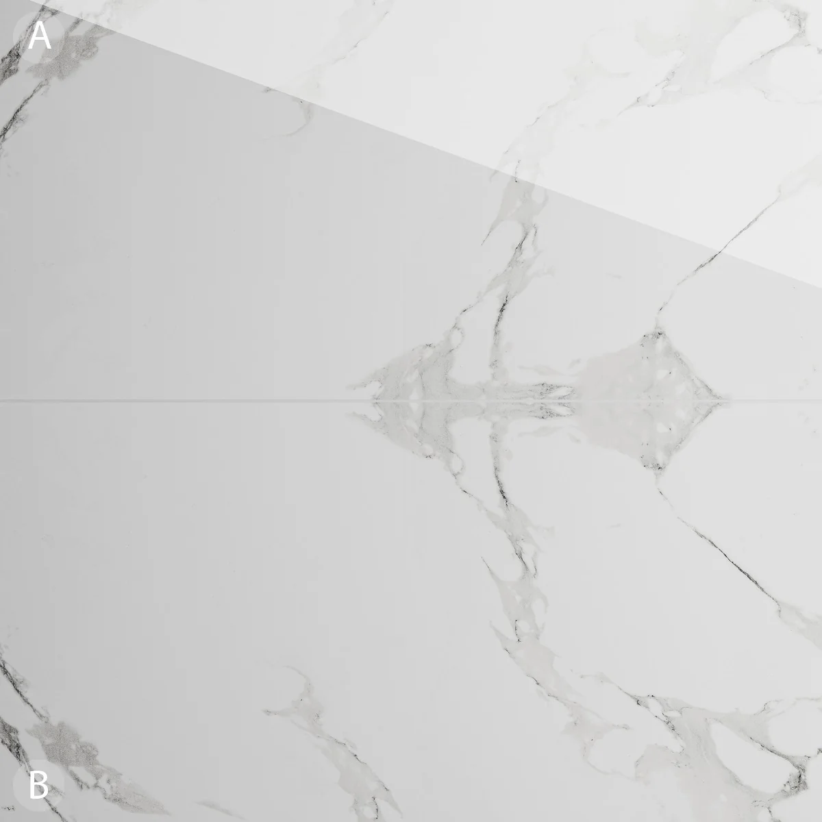 Gresie Portelanata Exterior / Interior Carrara White Bookmatch A 60 X 120 Cm Lucioasa Rectificata Tip Marmura