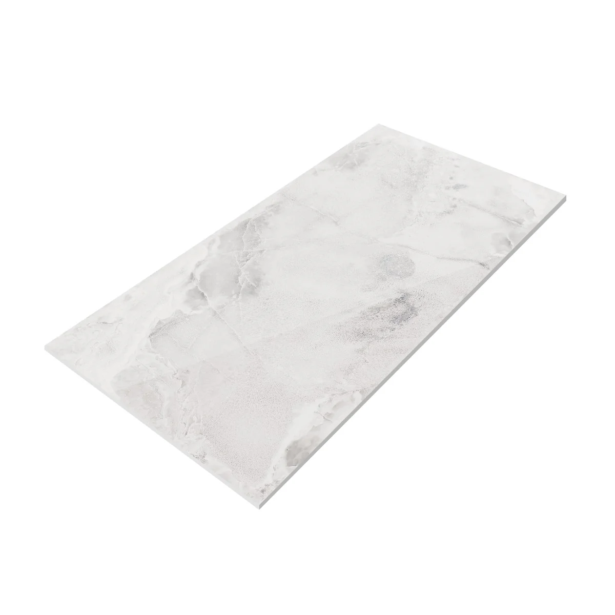 Gresie Exterior / Interior Porțelanată Sky Onyx Grey Endless 60 x 120 cm Lucioasă Rectificată Tip Marmură