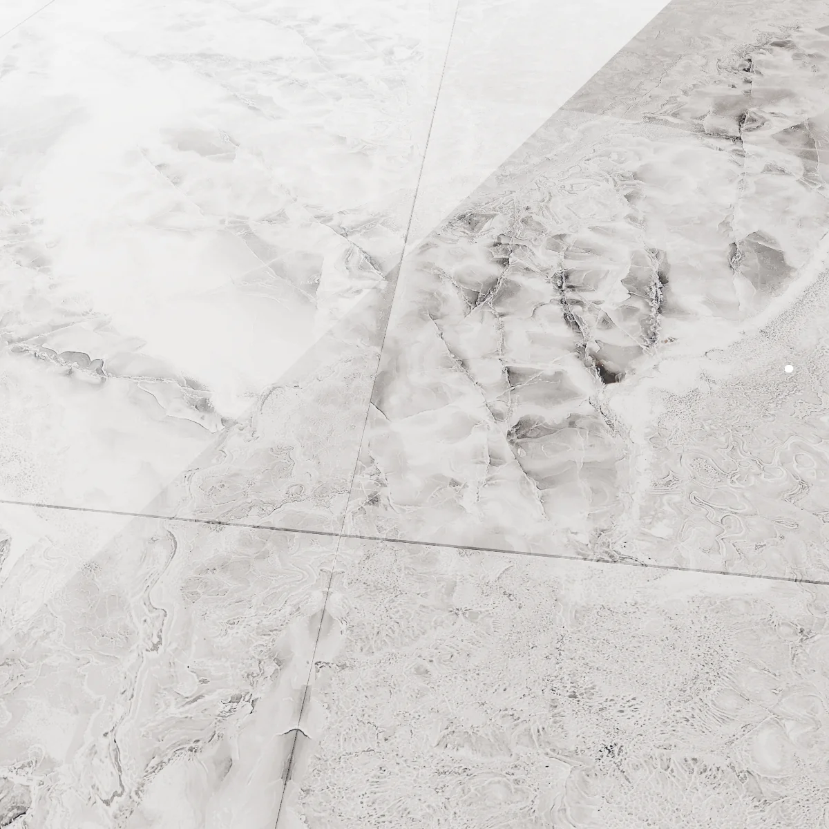 Gresie Exterior / Interior Porțelanată Sky Onyx Grey Endless 60 x 120 cm Lucioasă Rectificată Tip Marmură