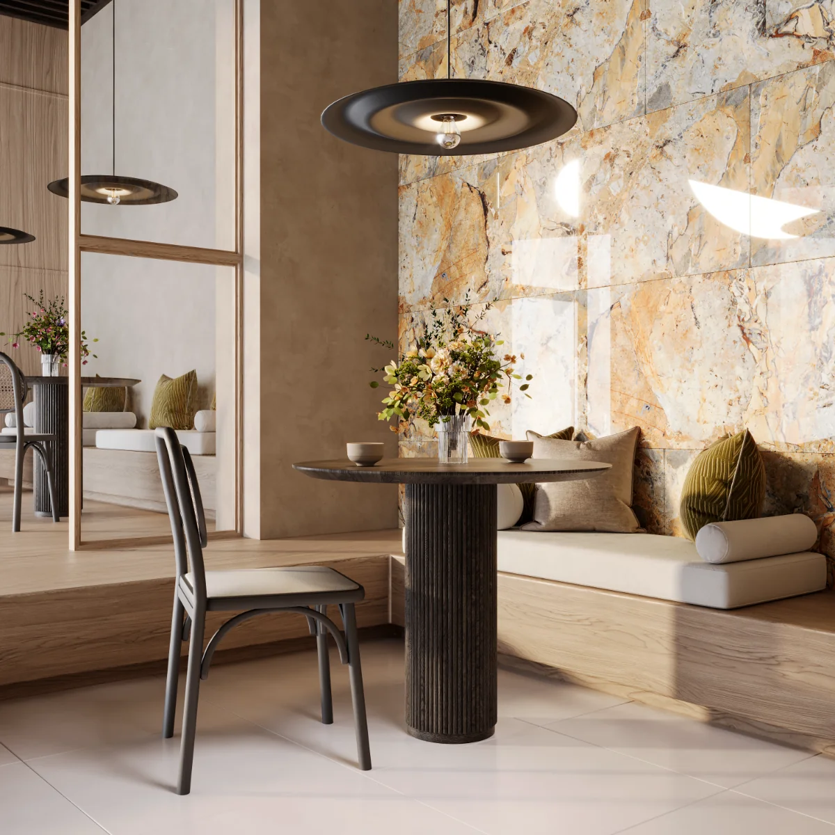 Gresie Exterior / Interior Portelanata Rosso Opera Fantastic 60 X 120 Cm Lucioasa Rectificata Tip Marmura