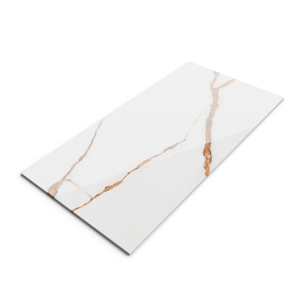 Gresie Exterior / Interior Portelanata Raw Silk Onyx 60 x 120 cm Lucioasa Rectificata Tip Marmura