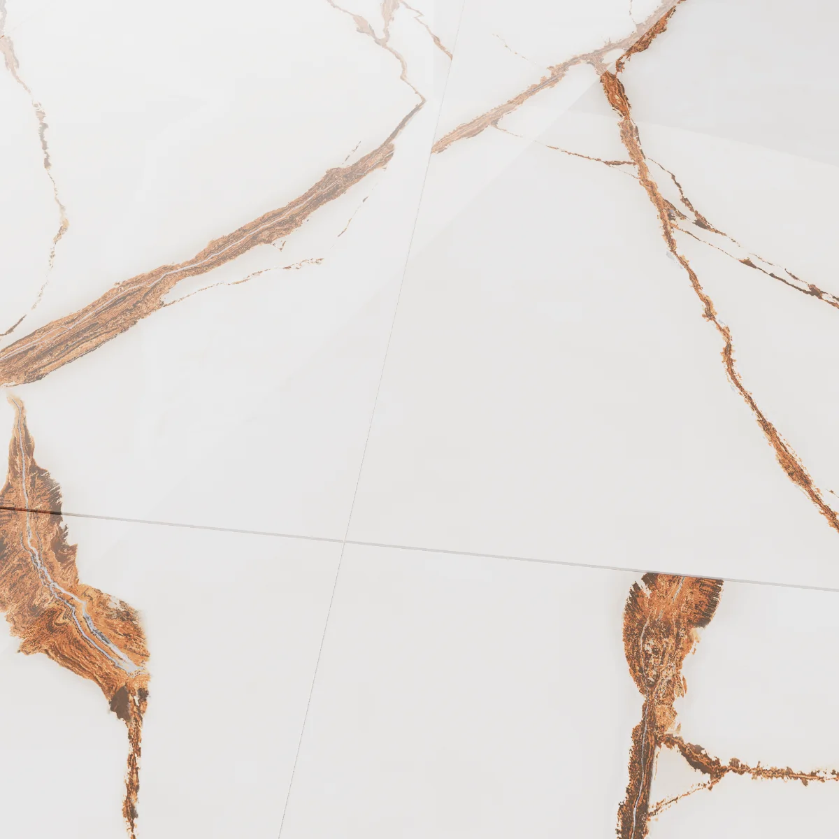 Gresie Exterior / Interior Portelanata Raw Silk Onyx 60 x 120 cm Lucioasa Rectificata Tip Marmura