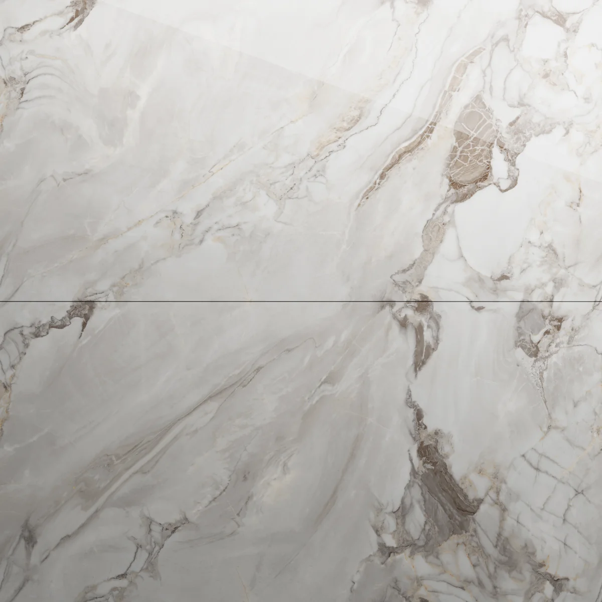 Gresie Exterior / Interior Portelanata Monte Pulciano 60 x 120 Cm Lucioasa Rectificata Tip Marmura