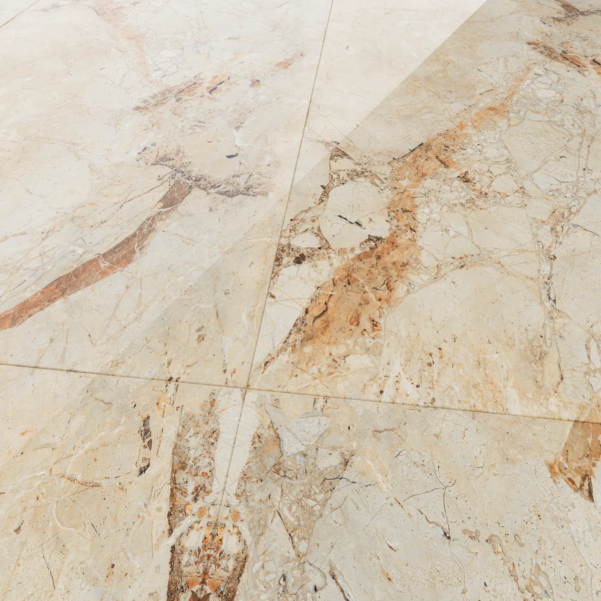 Gresie Exterior / Interior Portelanata Graava Brescia 60 x 120 cm Lucioasa Rectificata Tip Marmura