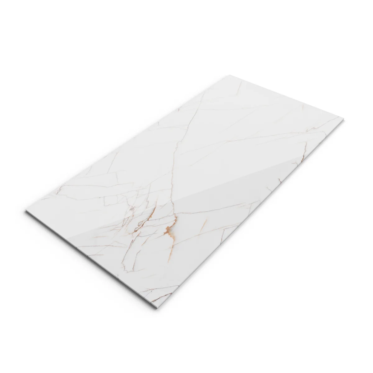 Gresie Exterior / Interior Portelanata Golden Spider 60 x 120 cm Lucioasa Rectificata Tip Marmura