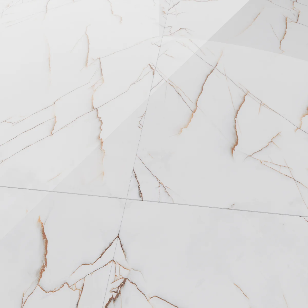 Gresie Exterior / Interior Portelanata Golden Spider 60 x 120 cm Lucioasa Rectificata Tip Marmura