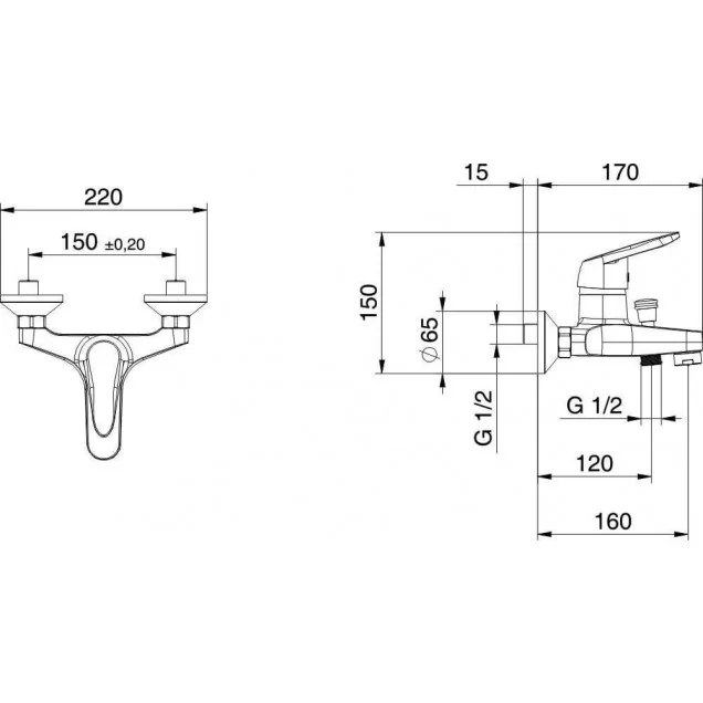Baterie De Cada Delta D03 TME