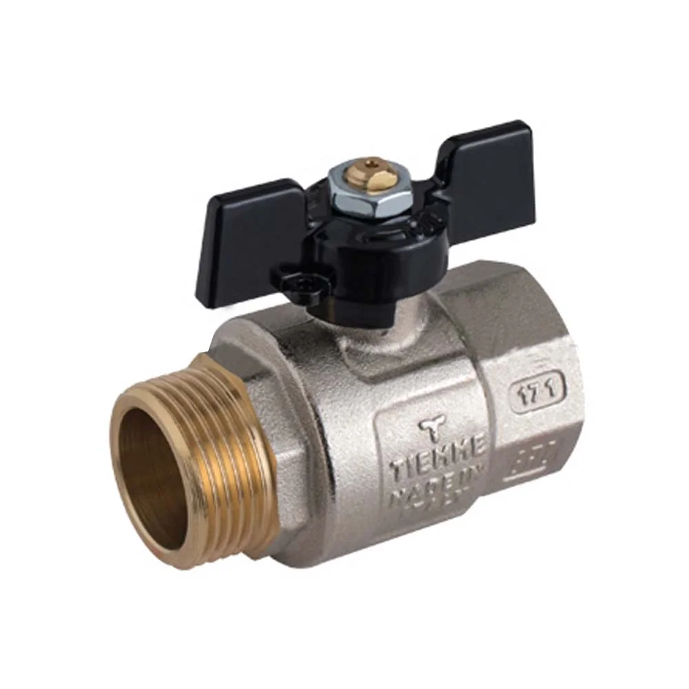 Robinet Sfera Apa Mistral M/F 1/2'' Fluture Negru TME