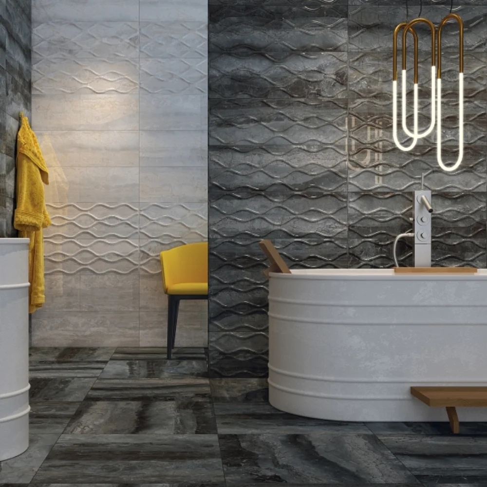 Faianta Marvel Grey 25 x 75