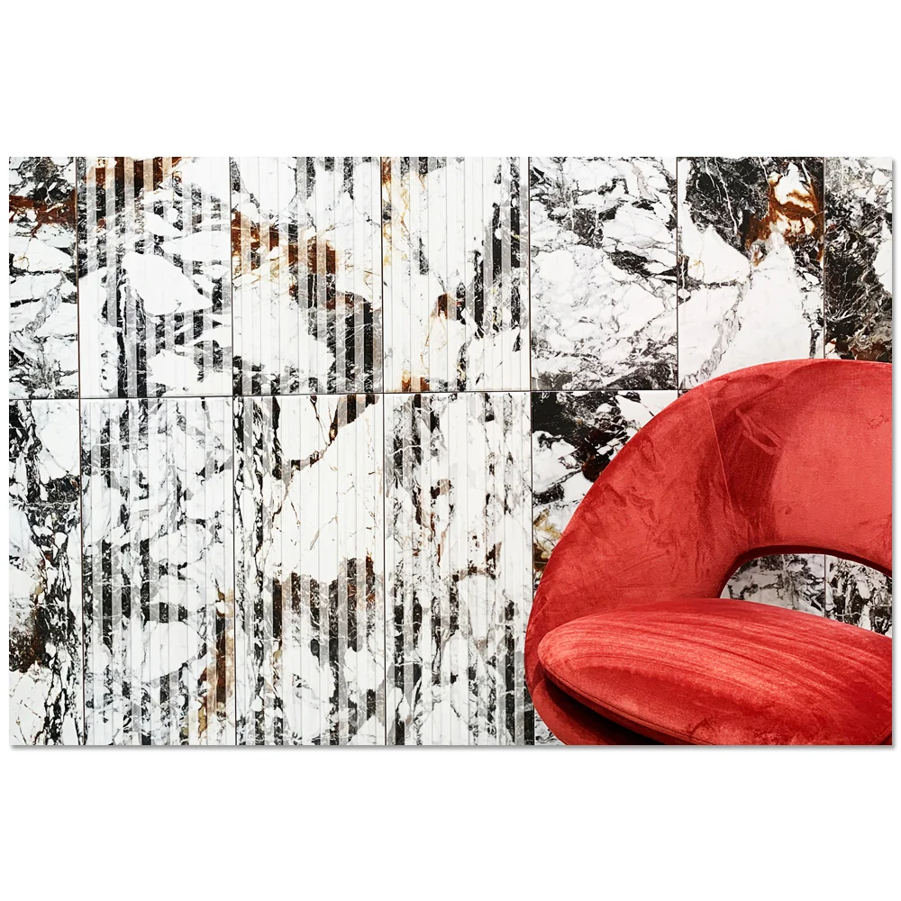 Faianta Sway White 25 x 75