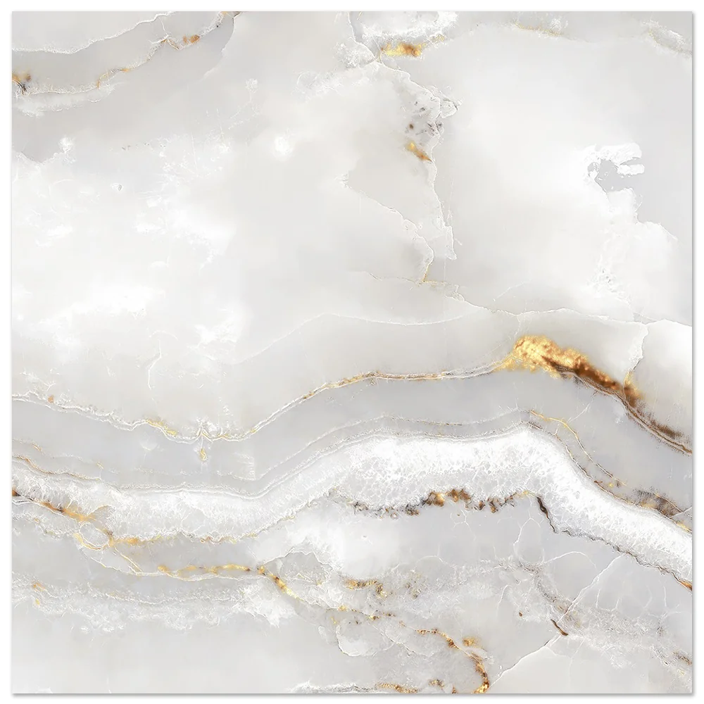 Gresie Exterior / Interior Portelanata Nayara 45 x 45 Cm Lucioasa Tip Marmura