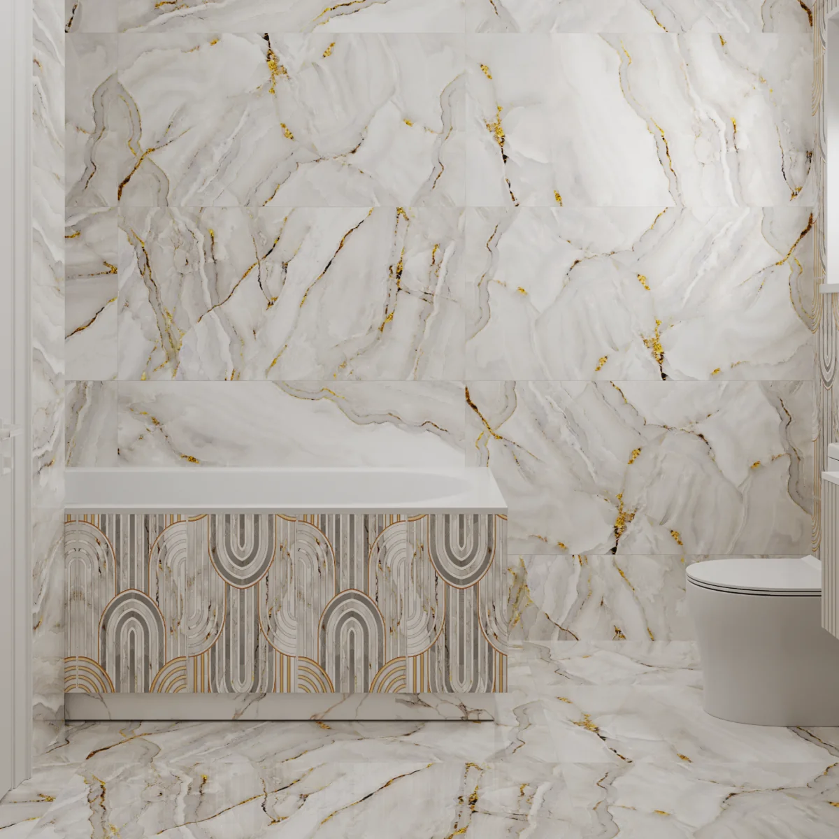 Faianta Rectificata Nayara 30 x 75