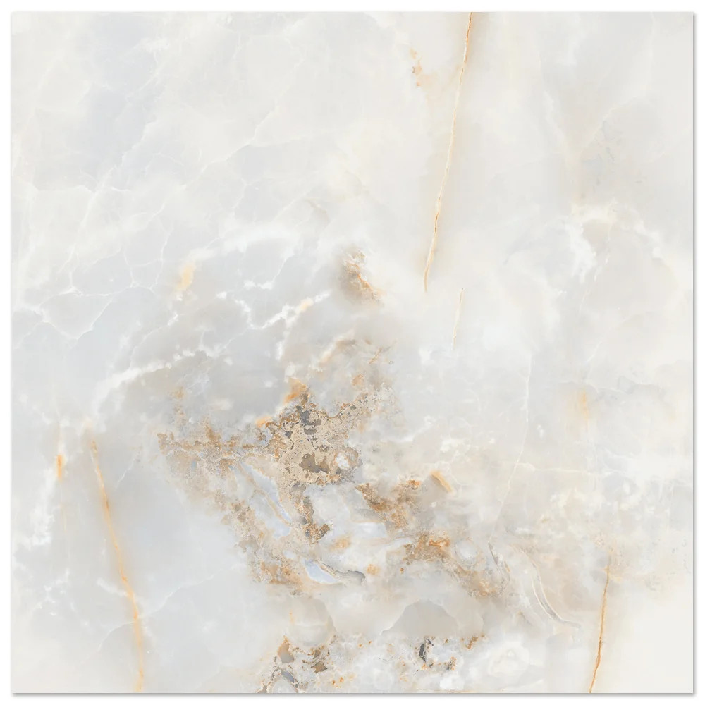 Gresie Exterior / Interior Portelanata Salerno 45 x 45 cm Lucioasa Tip Marmura