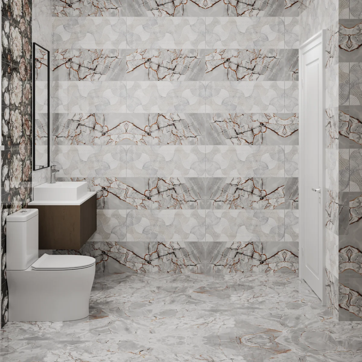 Faianta Decorativa Rectificata Isabella 30 x 75