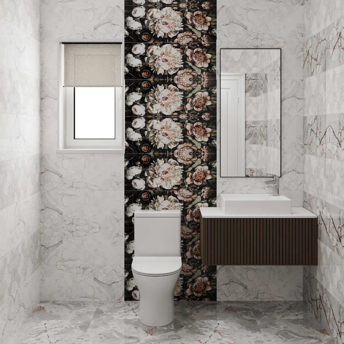 Faianta Decorativa Rectificata Isabella 30 x 75