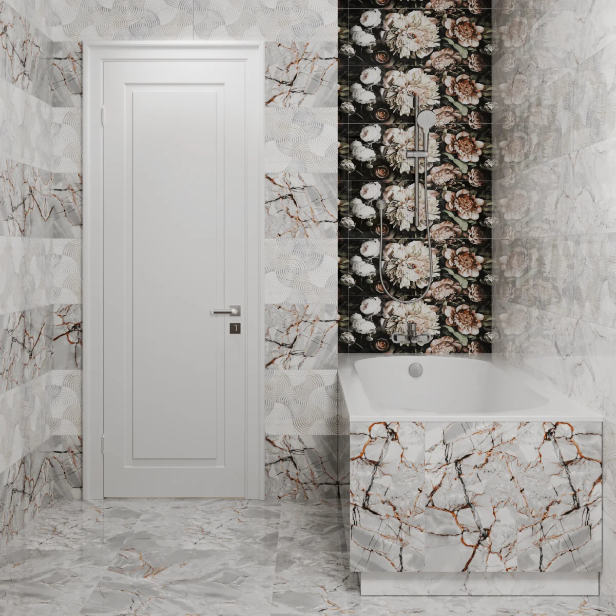 Faianta Decorativa Rectificata Isabella 30 x 75