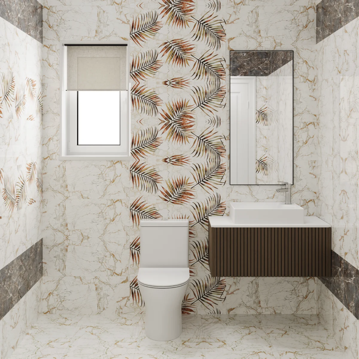 Faianta Rectificata Amazon Brown 30 x 75