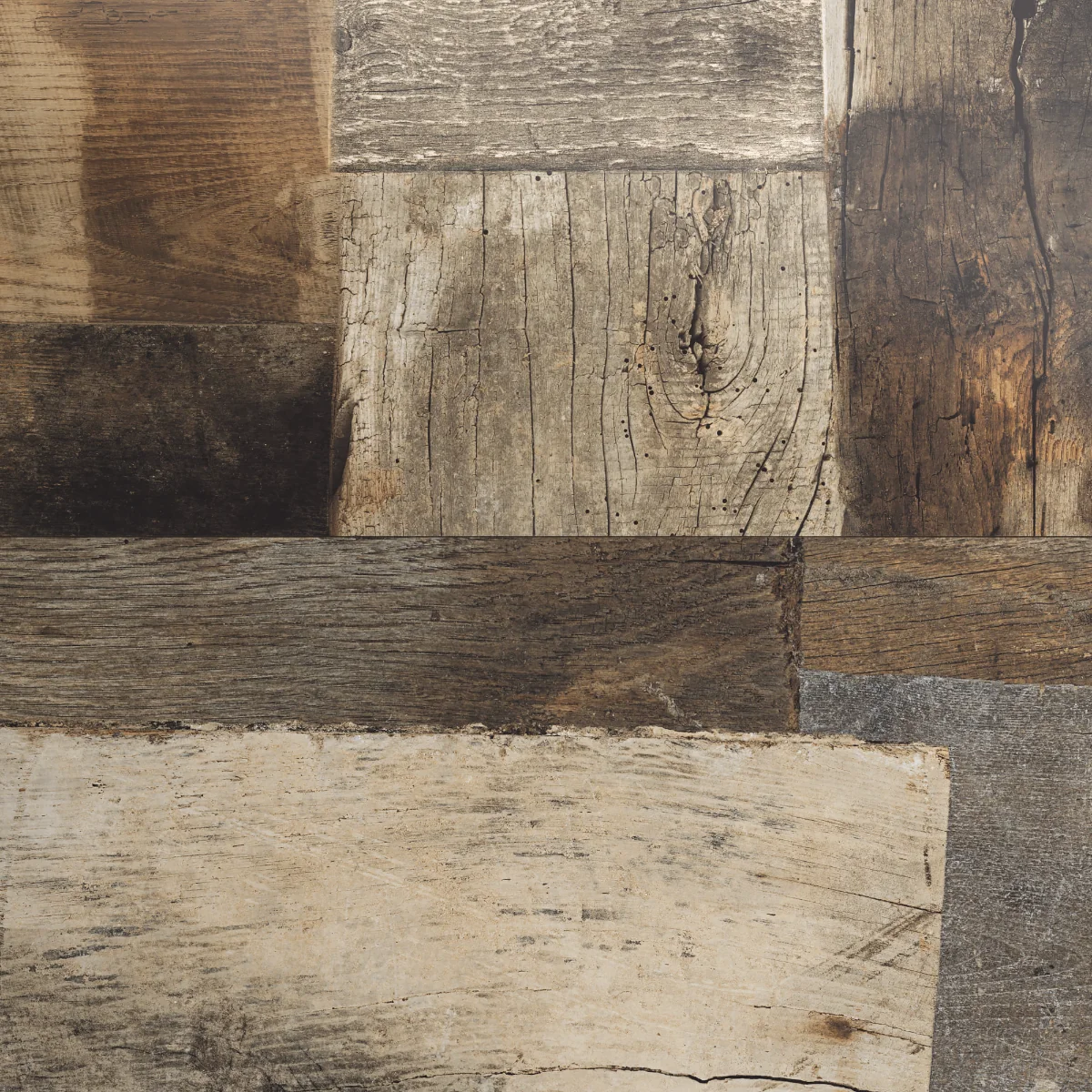 Gresie Tip Parchet Exterior / Interior Bad Wood 60 x 120 Cm Mata Portelanata Rectificata