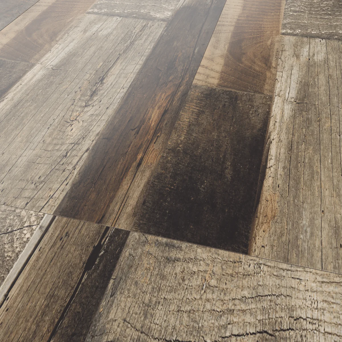 Gresie Tip Parchet Exterior / Interior Bad Wood 60 x 120 Cm Mata Portelanata Rectificata