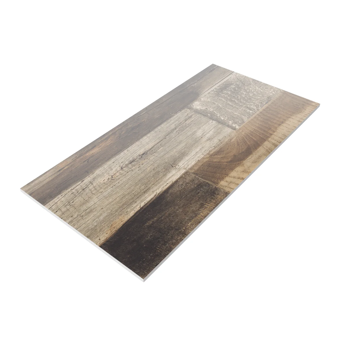 Gresie Tip Parchet Exterior / Interior Bad Wood 60 x 120 Cm Mata Portelanata Rectificata