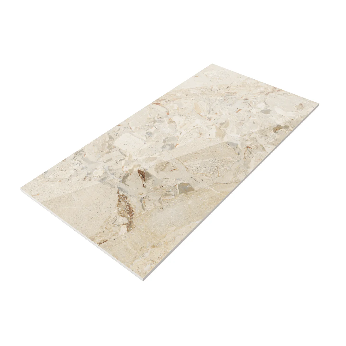 Gresie Rectificata Exterior / Interior Era Stone 60 x 120 cm Lucioasa Portelanata Tip Piatra Naturala