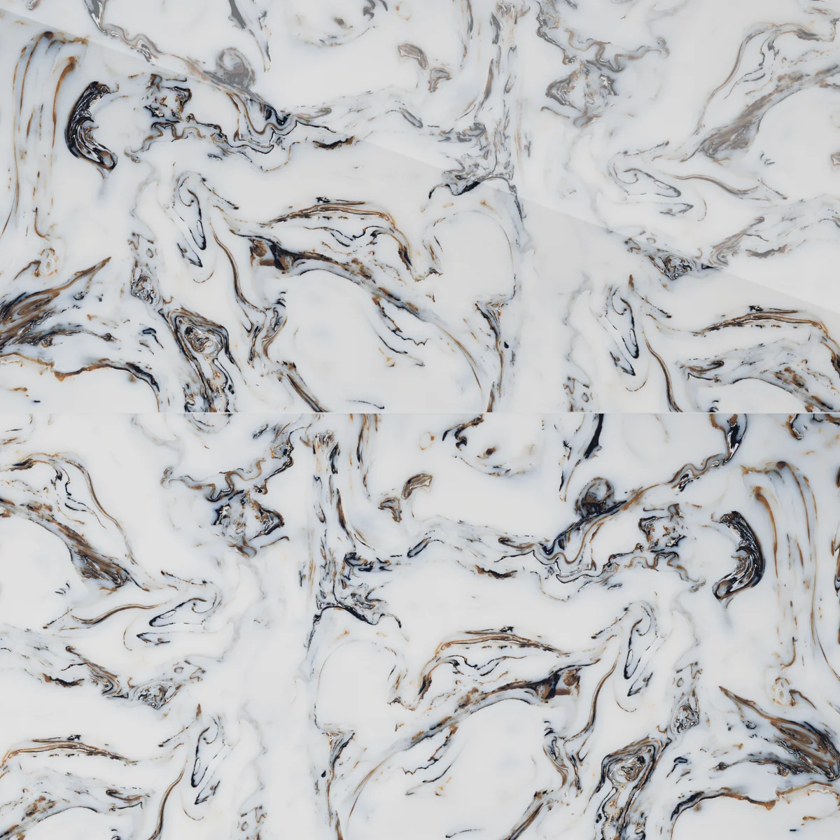 Gresie Rectificata Exterior / Interior River Blue 60 x 120 cm Lucioasa Portelanata Tip Marmura