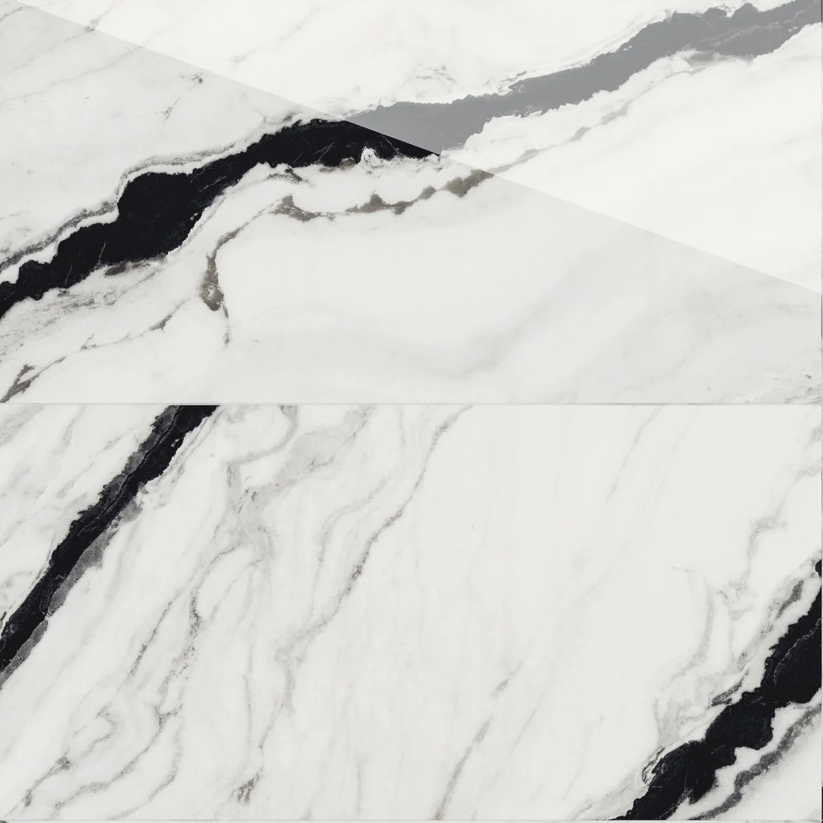 Gresie Rectificata Exterior / Interior Sivon Statuario 60 x 120 Cm Lucioasa Portelanata Tip Marmura