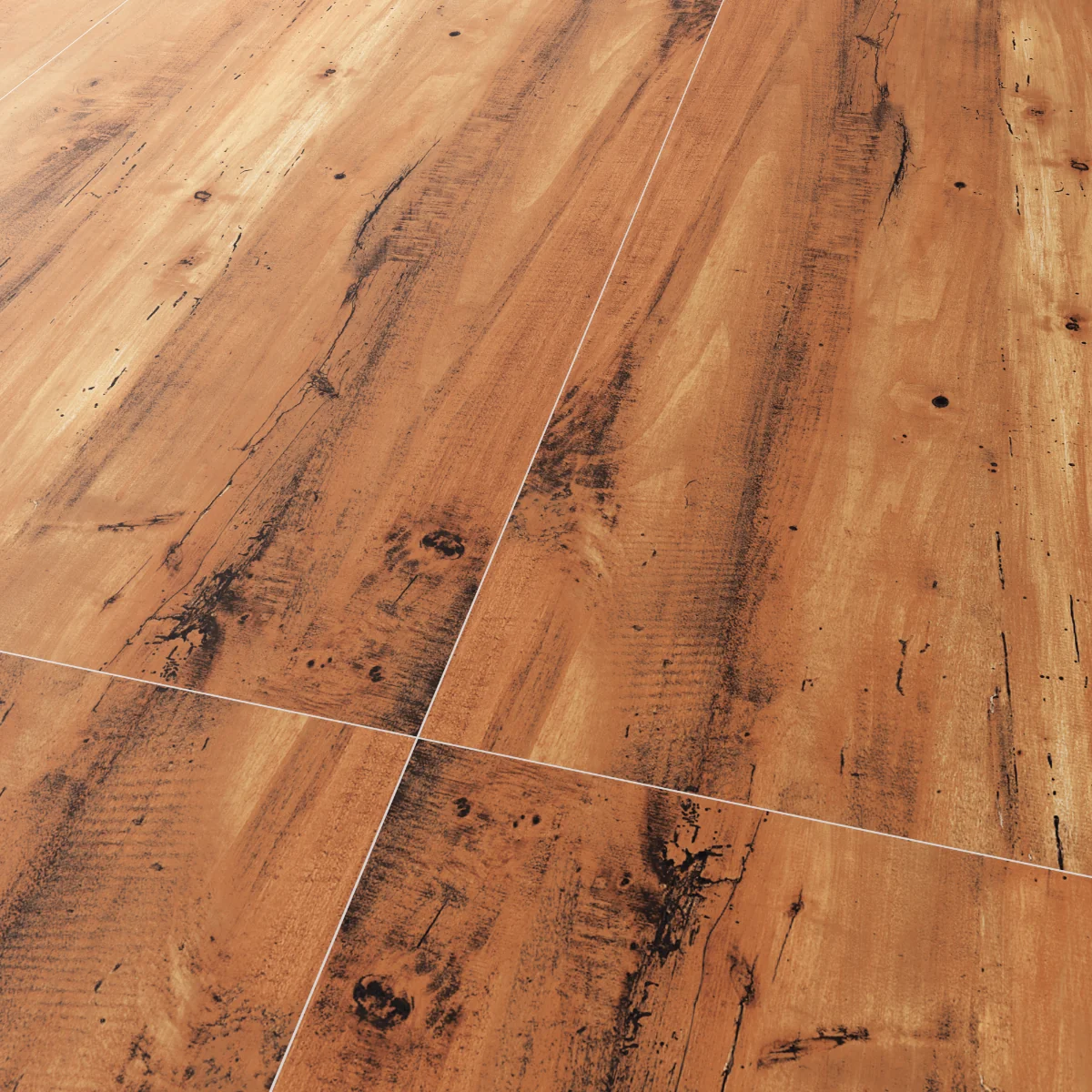 Gresie Tip Parchet Exterior / Interior Luxewood Pine 60 x 120 cm Mată Porțelanată Rectificată